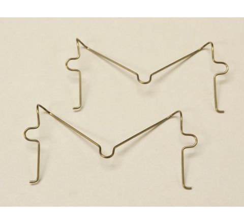 FRONT BRAKE PAD FITTING KIT (GENUINE)