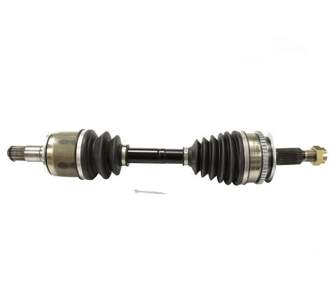 FRONT DRIVESHAFT ASSEMBLY L/H (WITH ABS RING)