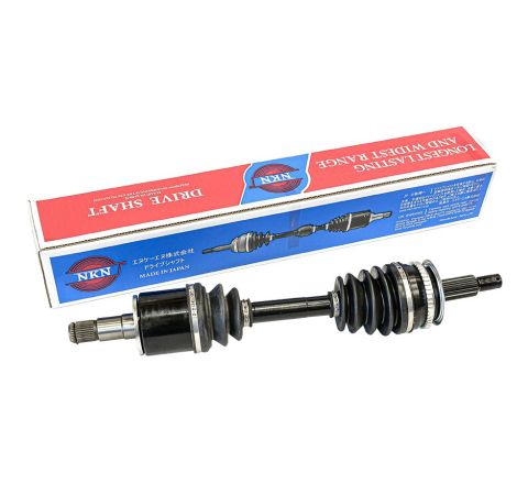 FRONT DRIVESHAFT ASSEMBLY L/H WITH ABS RING (JAPAN)