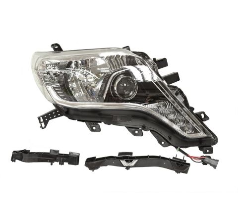 FRONT HEADLAMP ASSEMBLY R/H (ELECTRIC, LED) (DEPO)