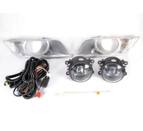 FRONT FOG LAMP PAIR WITH WIRE & COVER SET 