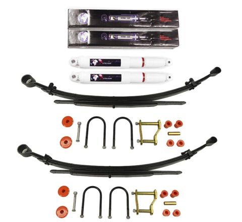 SUSPENSION KIT REAR WITH A PAIR OF SHOCK ABSORBERS
