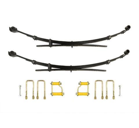 PAIR OF REAR LEAF SPRING WITH KIT (4+1)