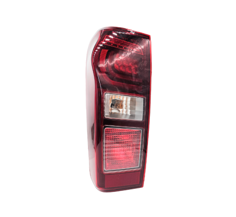 REAR TAIL LIGHT ASSEMBLY L/H (LED, DARK RED, LHD)