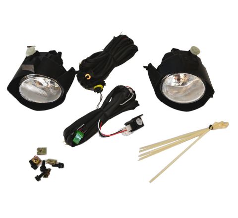 FOG LAMP SET FRONT WITH WIRE AND COVER