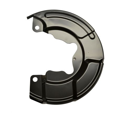 FRONT BRAKE DISC BACKING PLATE L/H (GENUINE)