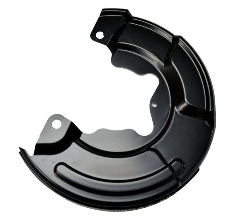 FRONT BRAKE DISC BACKING PLATE R/H (GENUINE)