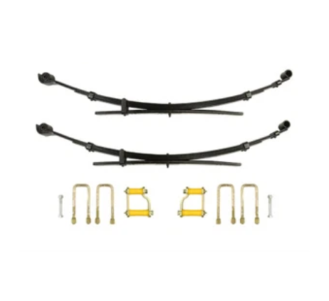 PAIR OF REAR LEAF SPRING WITH KIT PAIR (3+2)