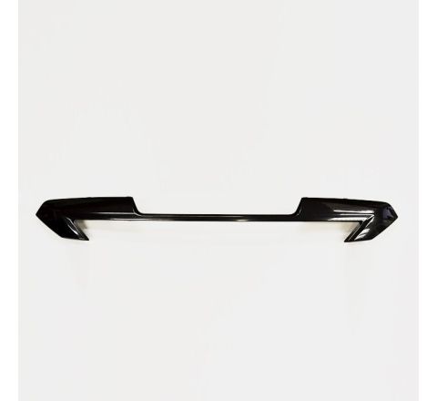 UPPER RADIATOR GRILLE MOULDING (BLACK/GREY)