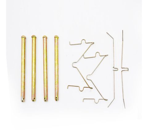 FRONT BRAKE PAD FITTING KIT (GENUINE)