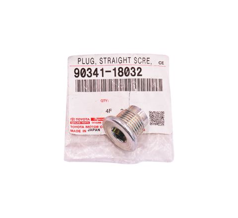 FRONT DIFFERENTIAL FILLER PLUG (GENUINE)
