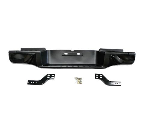 REAR BUMPER WITH BRACKETS (BLACK)