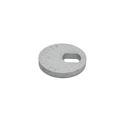 FRONT SUSPENSION LOWER ARM PLATE (GENUINE)