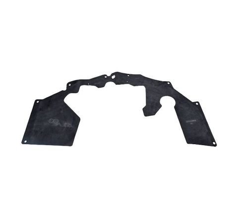 FRONT TOP MUD / FENDER SKIRT COVER L/H (GENUINE)