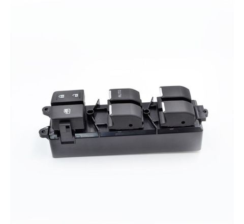 DRIVERS DOOR POWER WINDOW SWITCH (SILVER) (GENUINE)