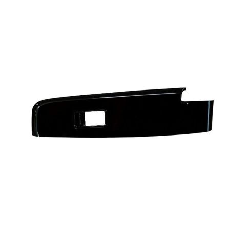 PASSENGERS SIDE WINDOW SWITCH COVER (BLACK) (GENUINE)