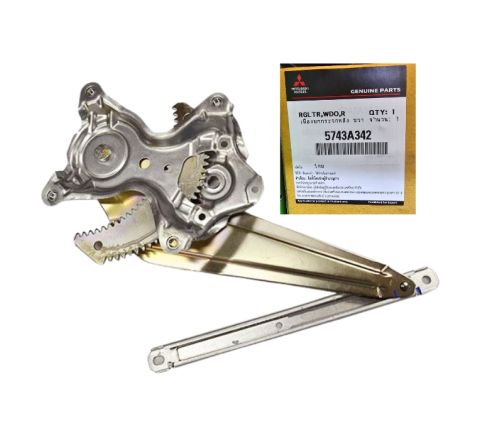 REAR ELECTRIC WINDOW REGULATOR R/H (GENUINE)
