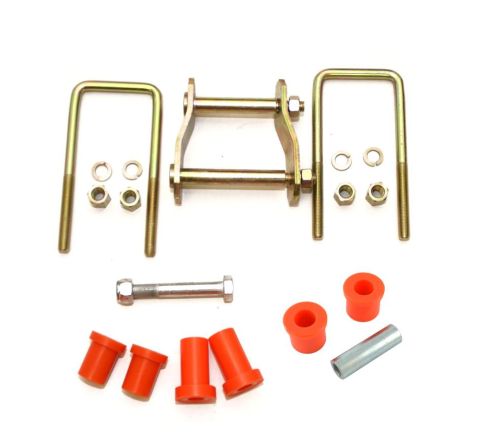 REAR LEAF SPRING FITTING KIT