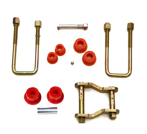 REAR LEAF SPRING FITTING KIT