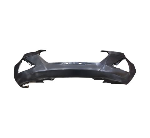 FRONT BUMPER (DOUBLE CAB, BLACK)