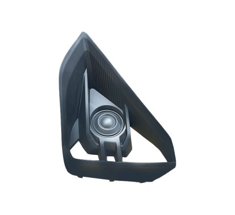 FRONT BUMPER FOG LAMP COVER WITHOUT HOLE L/H