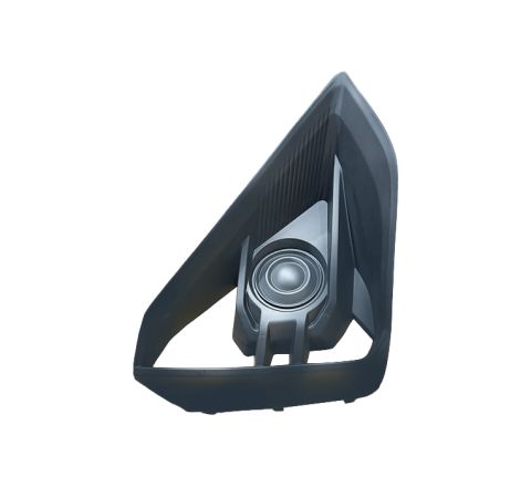 FRONT BUMPER FOG LAMP COVER WITHOUT HOLE R/H