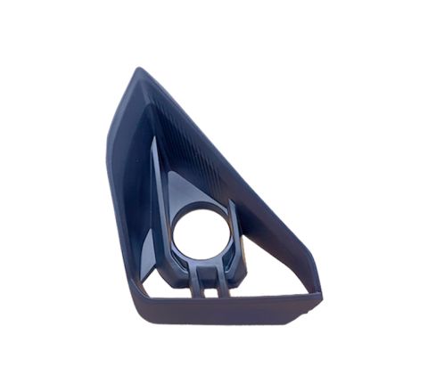 FRONT BUMPER FOG LAMP COVER WITH HOLE L/H