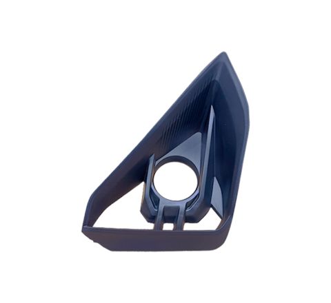 FRONT BUMPER FOG LAMP COVER WITH HOLE R/H