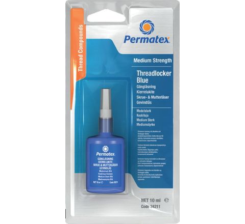 MEDIUM STRENGTH THREADLOCKER BLUE (10ML)