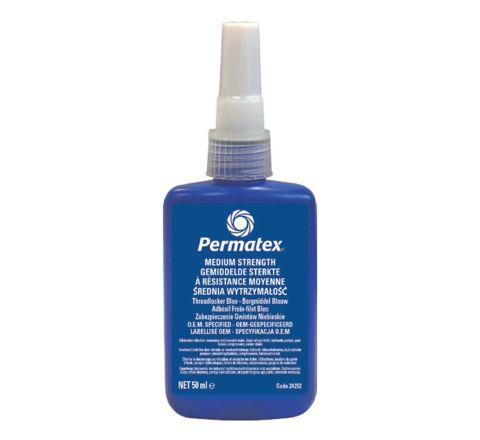 MEDIUM STRENGTH THREADLOCKER BLUE (50ML)