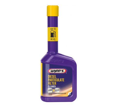 DIESEL PARTICULATE FILTER CLEANER (325ML)