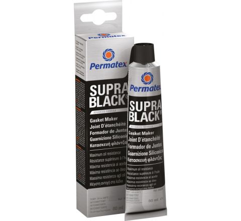 Supra Black Gasket Maker (80ML)