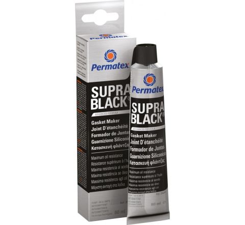 SUPRA BLACK GASKET MAKER (80ML)