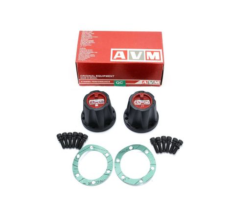 PAIR OF AVM FREE WHEELING HUBS (MANUAL, EXTREME HIGH PERFORMANCE)
