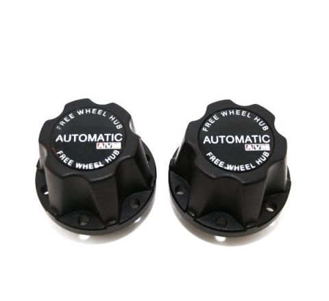 PAIR OF AVM FREE WHEELING HUBS (AUTOMATIC)