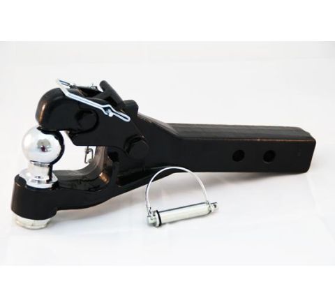 AVM REMOVABLE PINTLE HOOK WITH BALL (15.4")
