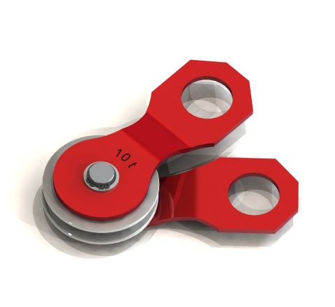 AVM 10 TONNE SNATCH BLOCK WITH CARRYING BAG