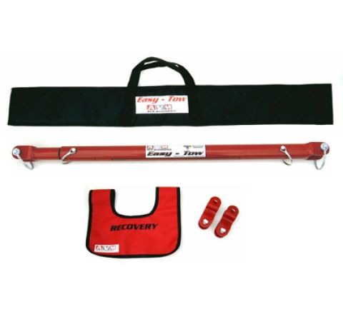 UNIVERSAL TELESCOPIC TOW BAR WITH CARRYING BAG