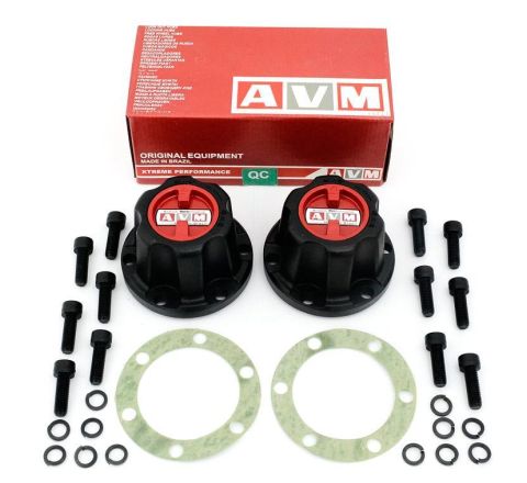 PAIR OF AVM FREE WHEELING HUBS (MANUAL, EXTREME HIGH PERFORMANCE)