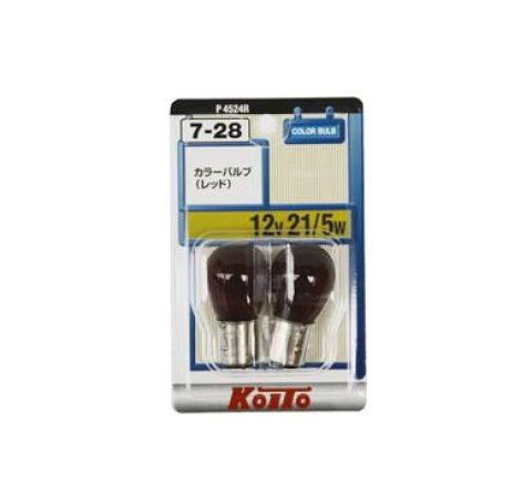 TAIL LIGHT BULB 12V 21/5W RED