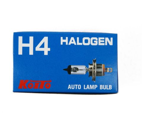 KOITO HEADLIGHT BULB (H4) 24V 70/75W SINGLE PACK (JAPAN)