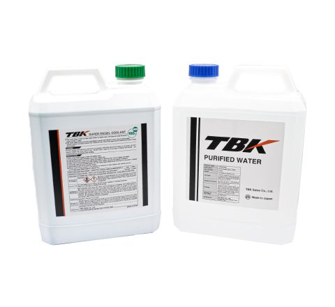 SUPER DIESEL COOLANT AND PURIFIED WATER(4L) TBK