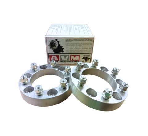 PAIR OF AVM WHEEL SPACER