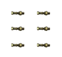X6 REAR WHEEL STUD SET L/H