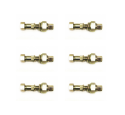 X6 REAR WHEEL STUD SET R/H