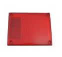 REAR BRAKE LIGHT LENS R/H