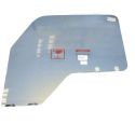 FRONT DOOR GLASS L/H (GENUINE)
