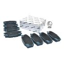 FRONT OR REAR BRAKE PAD SET (TBK)