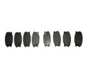 BRAKE PAD SET FRONT OR REAR