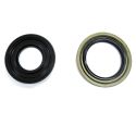 REAR AXLE HUB OIL SEALS (INNER + OUTER)